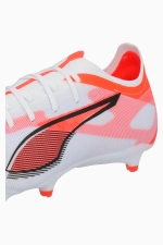 Бутсы Puma Ultra 5 Match FG/AG - белый