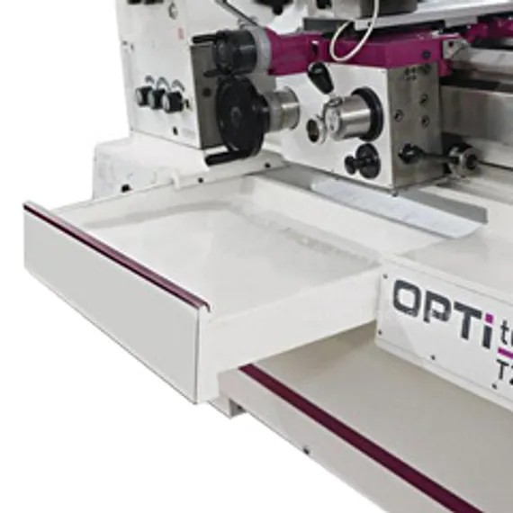 Токарный станок Optimum OPTIturn TZ 4