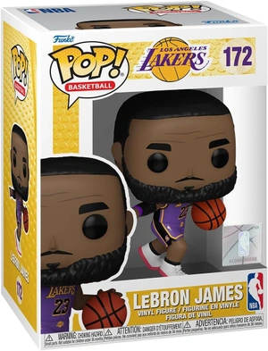 Фигурка Funko Pop! Basketball: NBA Los Angeles Lakers - Lebron James (172)