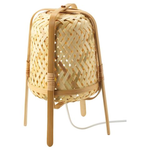Настольный светильник IKEA KNIXHULT (КНИКСХУЛЬ), Бамбук, 37 см
