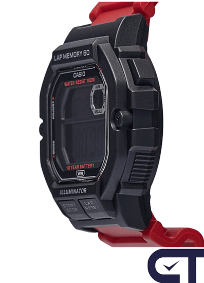 Casio WS-1400H-4A — унисекс наручные часы