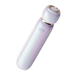 Сиреневый вакуумный клиторальный стимулятор 12,6см Zalo Lia Suction Massager Lavender Purple