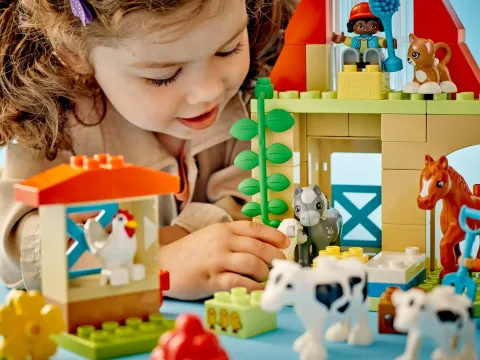 Конструктор LEGO Duplo 10416 Уход за животными на ферме