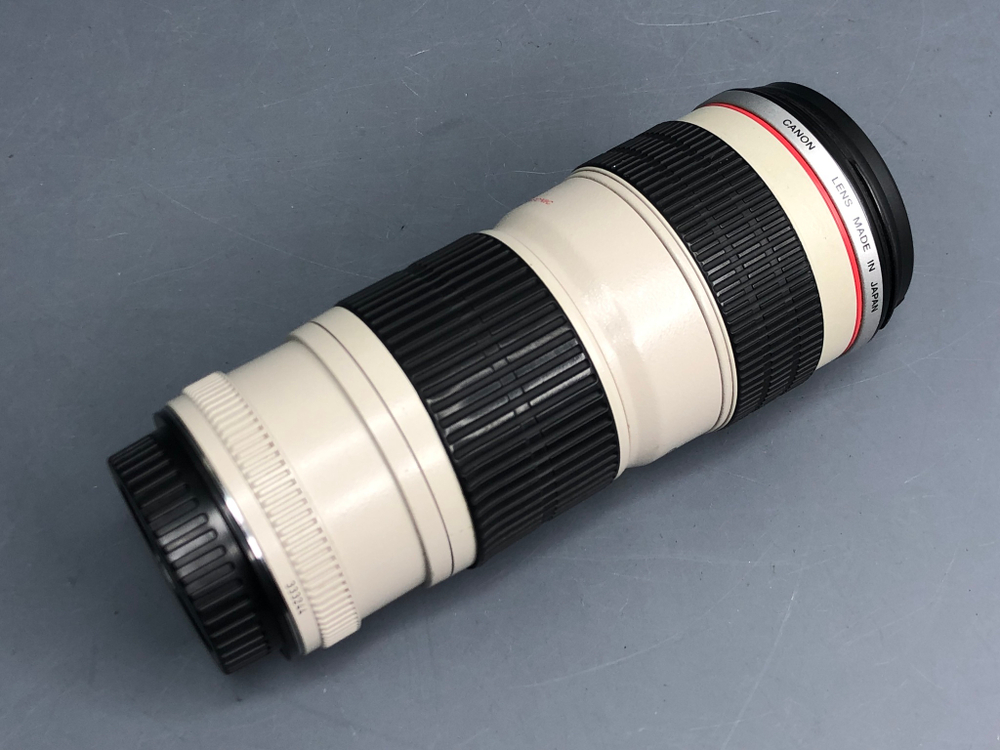 Canon 70-200 4L USM Ошибка связи с камерой