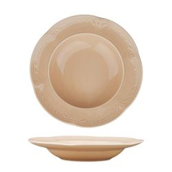 Тарелка глубокая 325 мл d 23,2 см h4 см для пасты Aristocrat Peach Tea Noble [6]