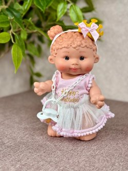 Кукла пупс для девочки 26 cм Неноте (2934A1)