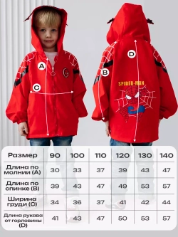 Ветровка для мальчика