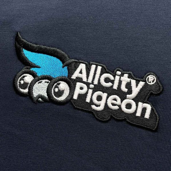 Футболка ACP Navy Classic Logo Синяя - фото 2