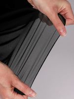 Сетка бельевая эластичная с SPF-защитой 140 г/м², шир.160 см / 90 метров, TBY.OLG136, черный