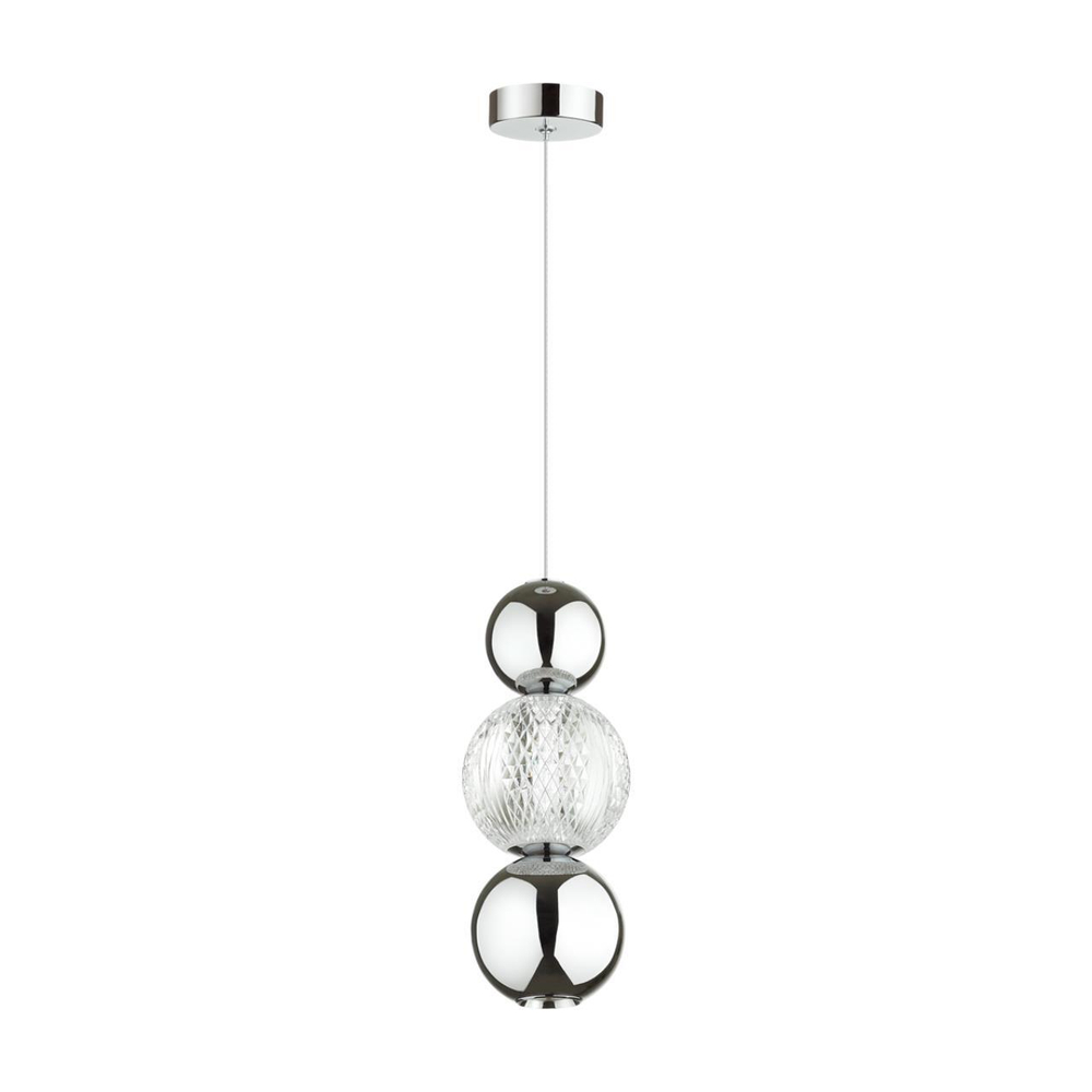 Подвесной светодиодный светильник Odeon Light CRYSTAL 5007/7LA