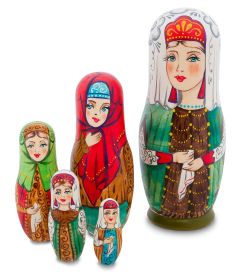 МР-32/ 7 Матрешка 5м «Элайджа»