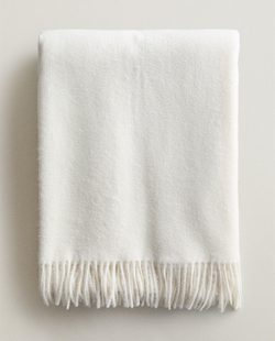 плед из хлопка Zara Home, фото 8