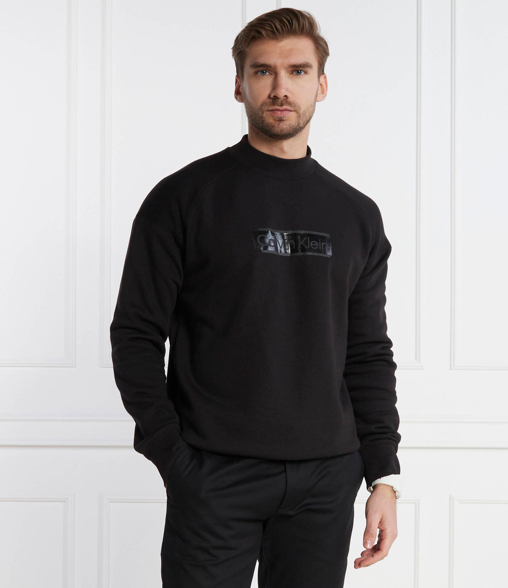 Худи FESTIVE LOGO Calvin Klein - черный(K10K112058)