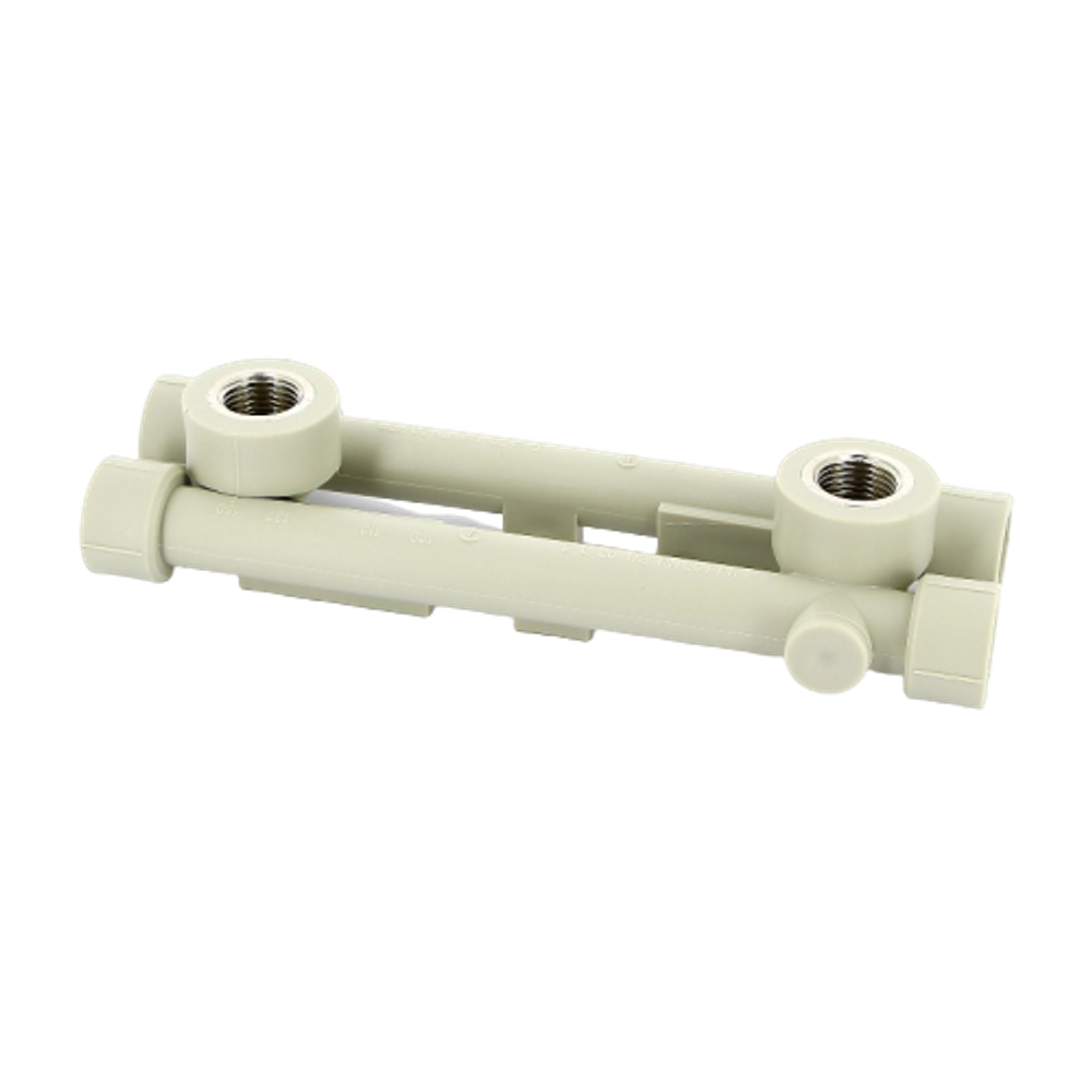 Настенный комплект для смесителя проходной FV-Plast 20x1/2"