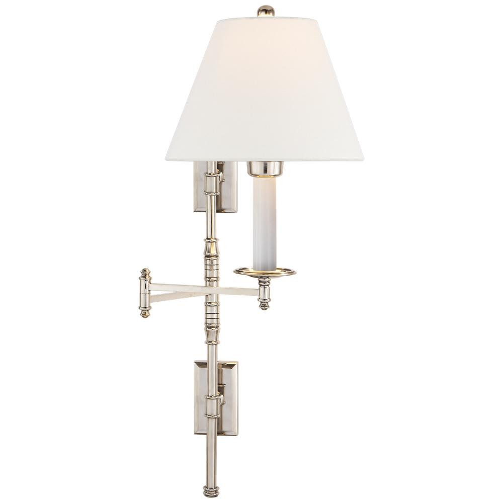 Светильник Visual Comfort Dorchester Double Backplate Swing Arm (Open Box)
