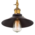 Citilux Эдисон CL450301 Бра поворотное Венге Бронза