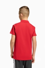 Футболка adidas Tiro 26 League Polo Junior - красный