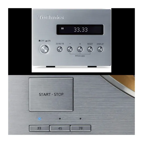 Technics SL-1000R Silver