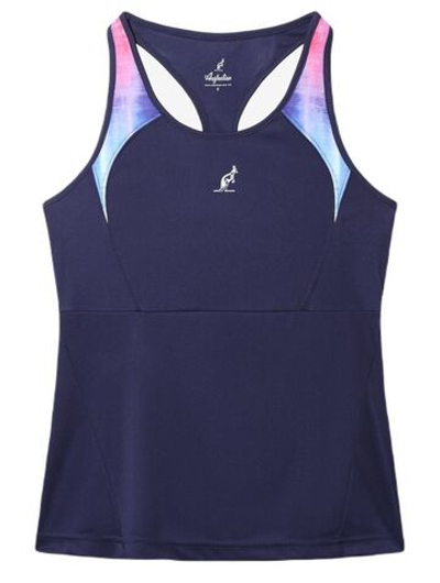 Женский топ теннисный Australian Skin Blaze Ace Tank - cosmos blue