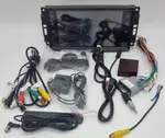 Магнитола для Jeep, Dodge, Chrysler 2006-2015 (207x98мм) - Kuberg KP-7145-S10 Android 12, Быстрая, CarPlay, SIM-слот