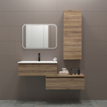 Зеркало MIXLINE "Колорит" ЭКОНОМ 500*600 (ШВ) сенсорн.выкл,светодиод подсв,универс.крепеж,без короба