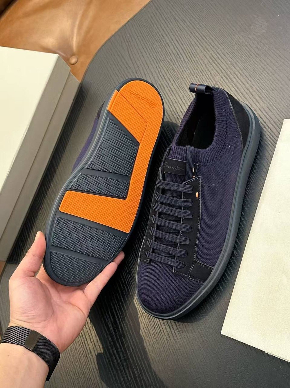 Кеды Santoni