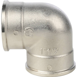 Угольник ВР никелированный      1 1/2"