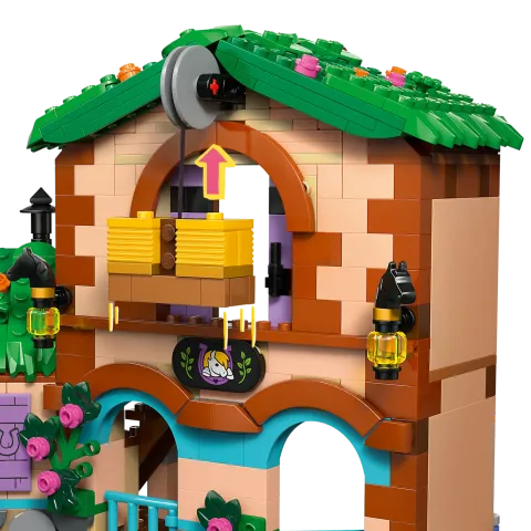 Конструктор LEGO Friends 42654 Ранчо и конюшня для пони