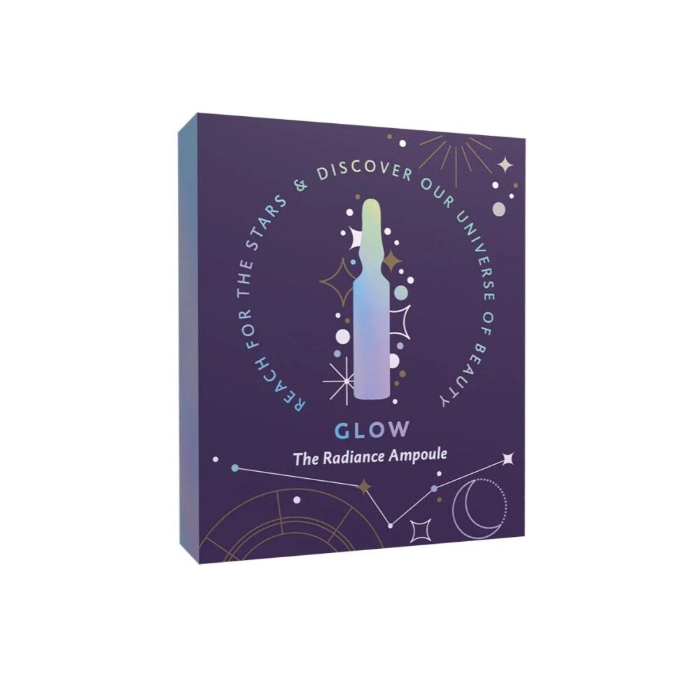 Dr.Spiller The Radiance Ampoule «Shooting Star» Ампульный концентрат с эффектом сияния «Полёт звезды» в подарочной упаковке, 3х2 мл