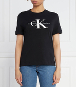 Футболка CORE MONOLOGO CALVIN KLEIN JEANS - черный(J20J219142)
