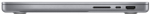 Ноутбук Apple MacBook Pro 14" A2442 (MKGQ3LL/A) 14"/Apple M1 Pro/RAM 16GB/SSD 1TB/14 Core GPU/3024*1964/Retina/Mac Os/Подсветка кл-ры: нет/серебристый. Состояние: B1