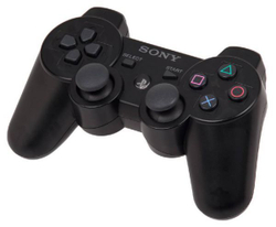 Беспроводной геймпад DualShock 3 для PS3 (цвет черный)