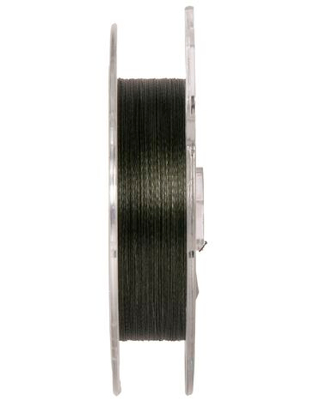 Леска плетёная WFT KG ROUND DYNAMIX Green 150 м, 0,20 мм
