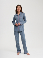 Пижама женская Ihomewear Classic Gray