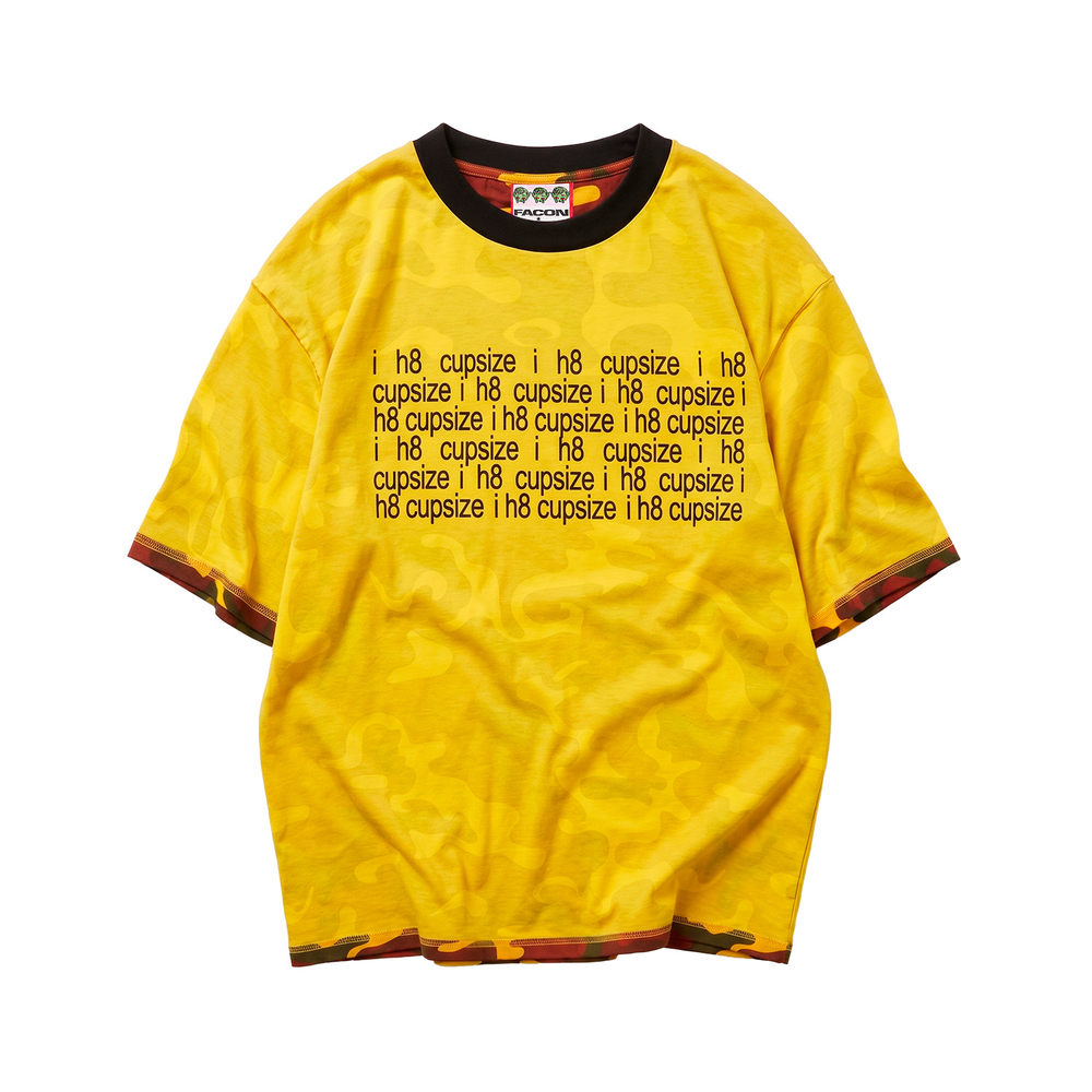 T-Shirt Сamo Reversible "I H8 CPZ"