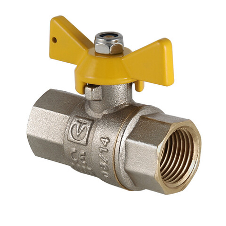 Кран шар. 1/2"ВВ б. VALTEC GAS PN40