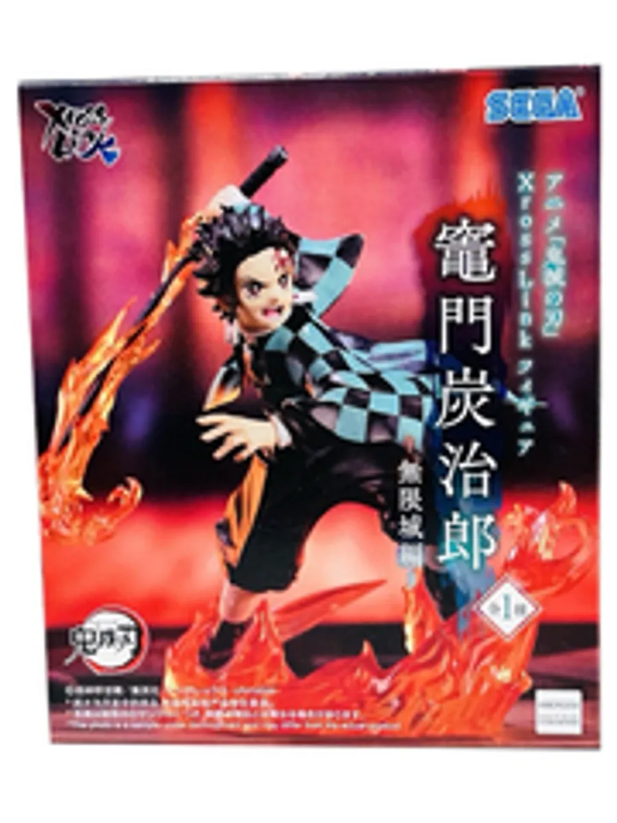 Фигурка SEGA XrossLink Demon Slayer: Tanjiro Kamado
