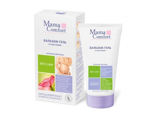 Наша мама Mama Comfort бальзам-гель от растяжек, 175 мл