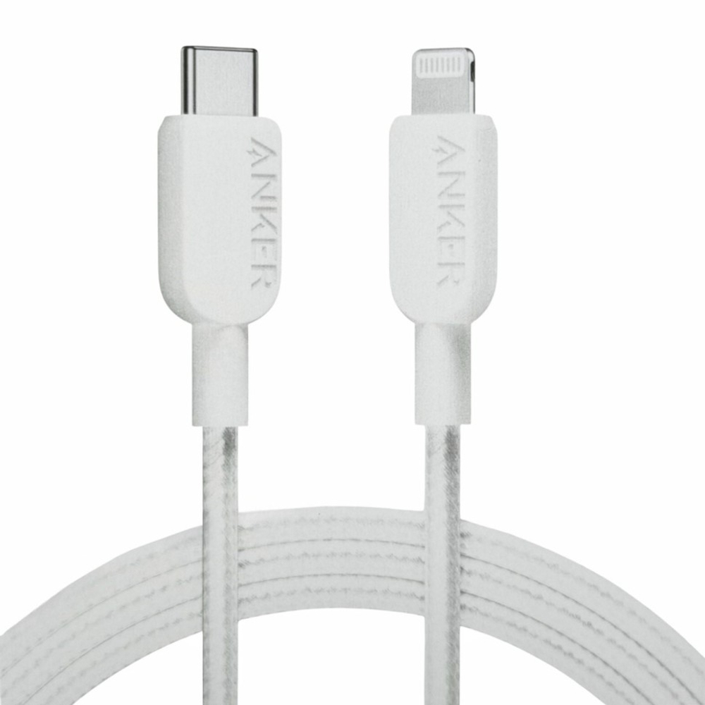 Usb Кабель-зарядка Type-C на Lightning Anker (A81A6P21) 1.8м белый