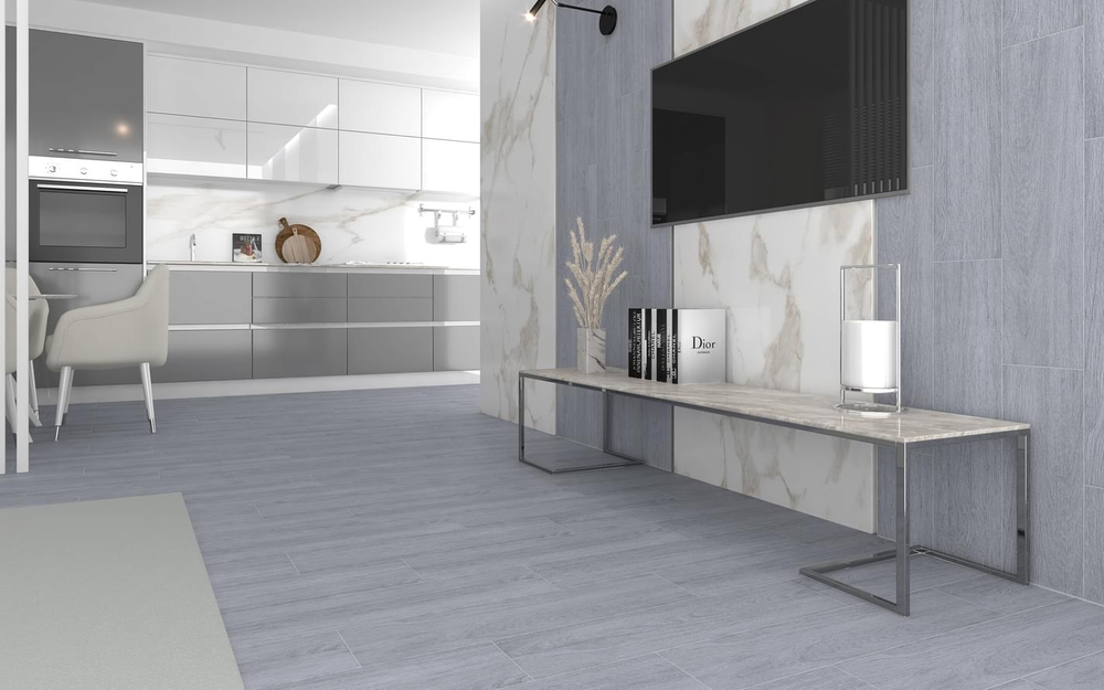 Laparet Madera Темно-коричневый 20x80