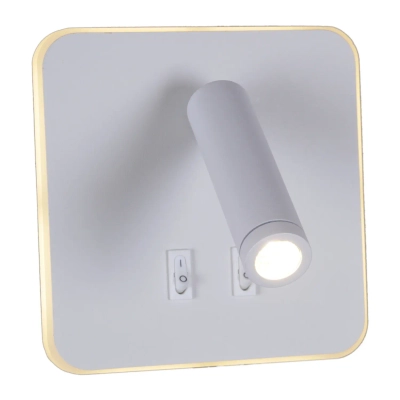 86202-9.2-001KT LED12W WT светильник настенный Reluce, LED