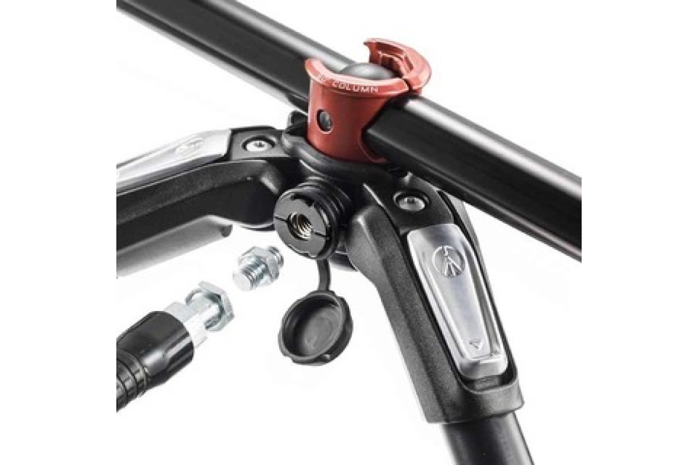Штатив Manfrotto MK190XPRO3-BHQ2 алюминиевый сплав (с головой)