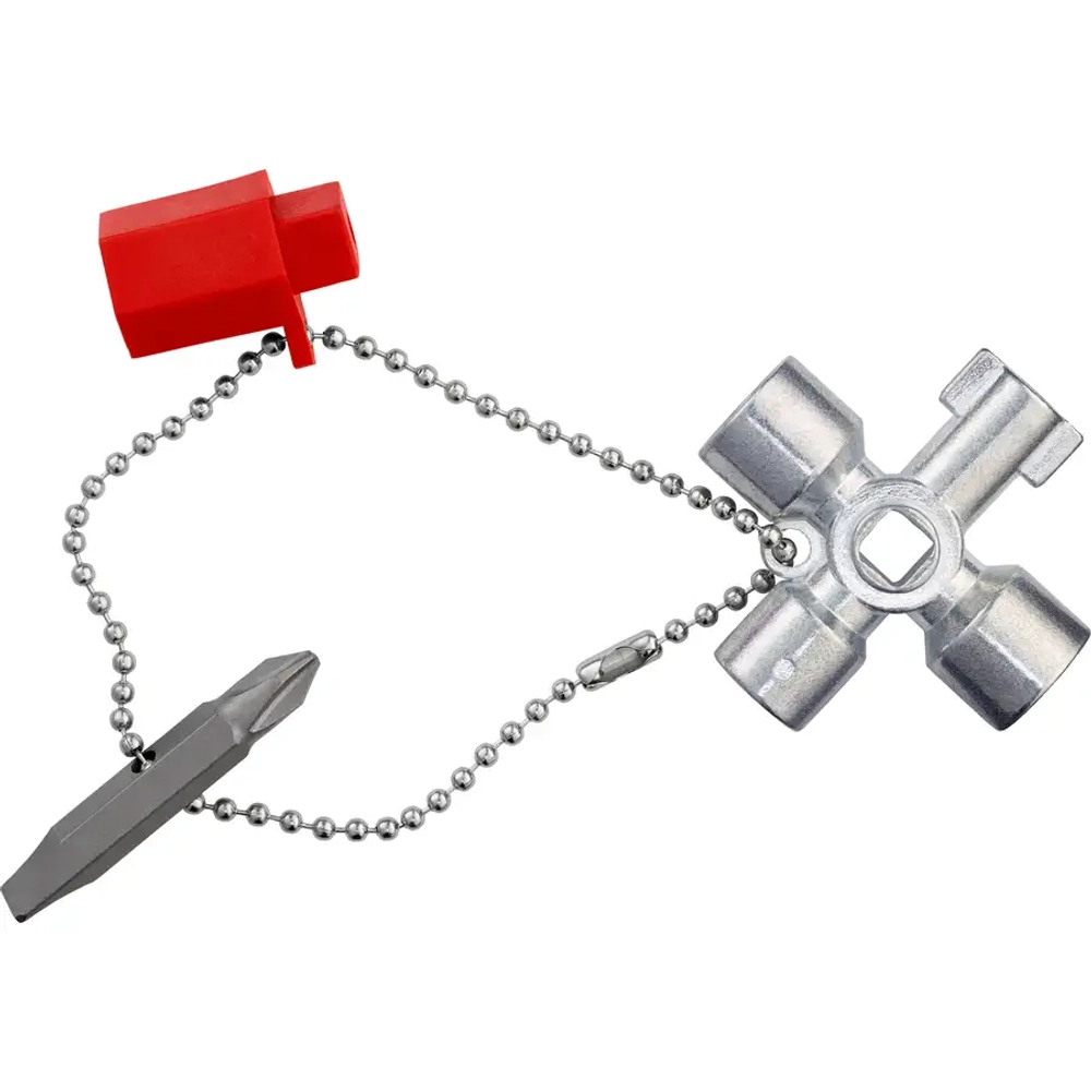 Ключ для электрошкафов 44 мм Knipex 00 11 02