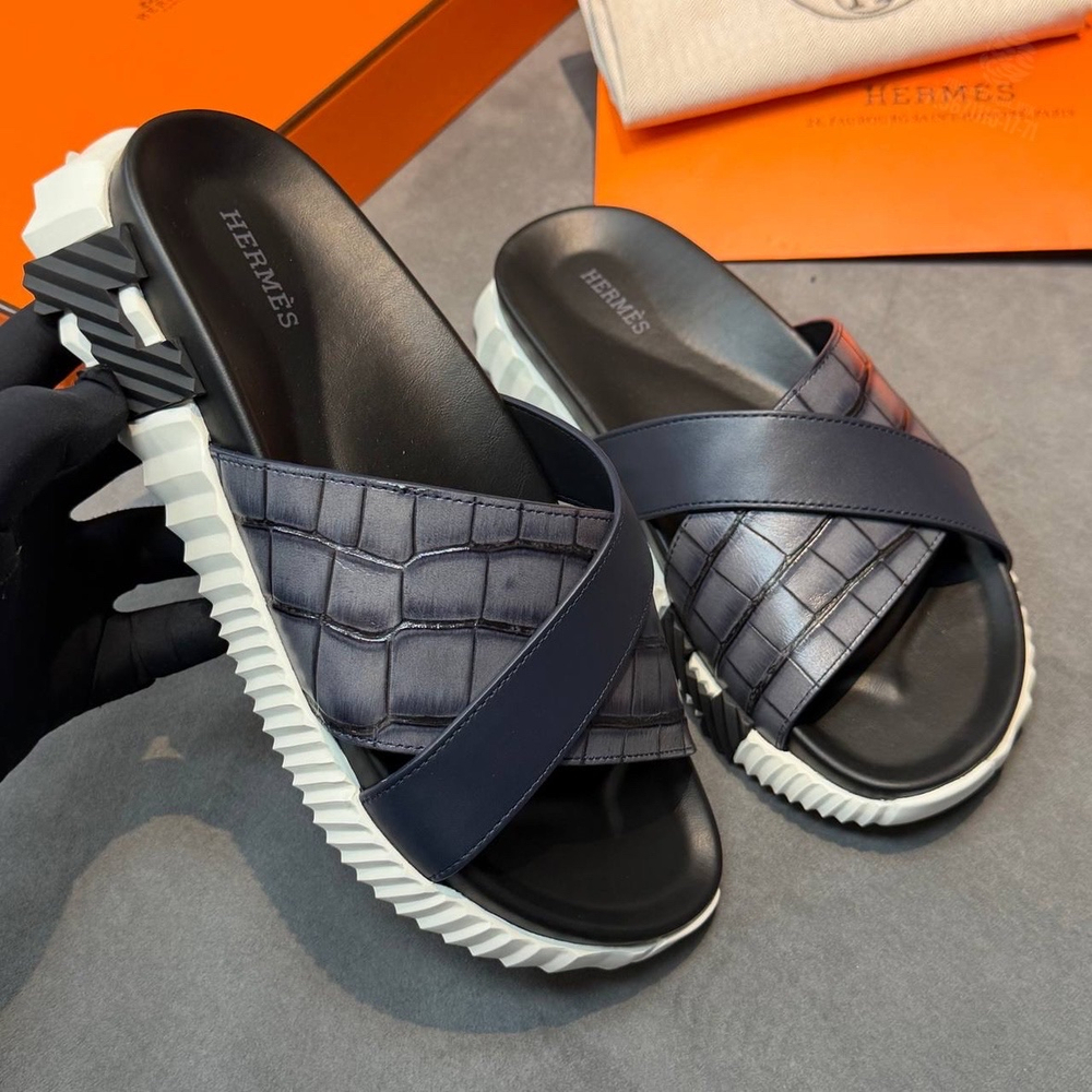 Шлепанцы Hermes Infra