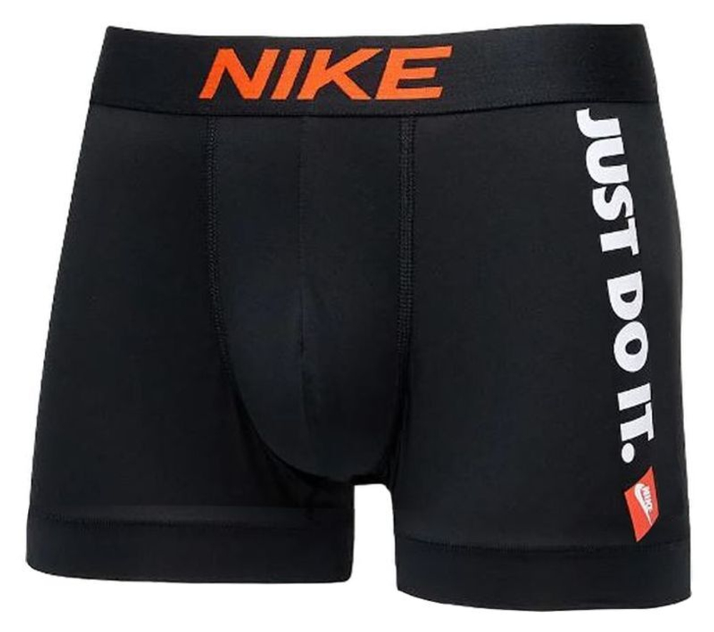 Мужские спортивные боксеры Nike Dri-Fit Essential Micro Trunk 1P - черный