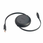 Кабель-зарядка Type-C на Type-C Baseus Free2Pull Mini Retractable 60W 1м (P10364500111-01) чёрный