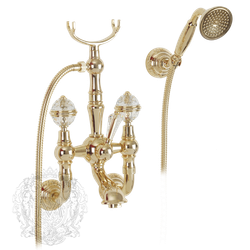 Смеситель для ванной Migliore Cristalia Swarovski ML.CRS-3702