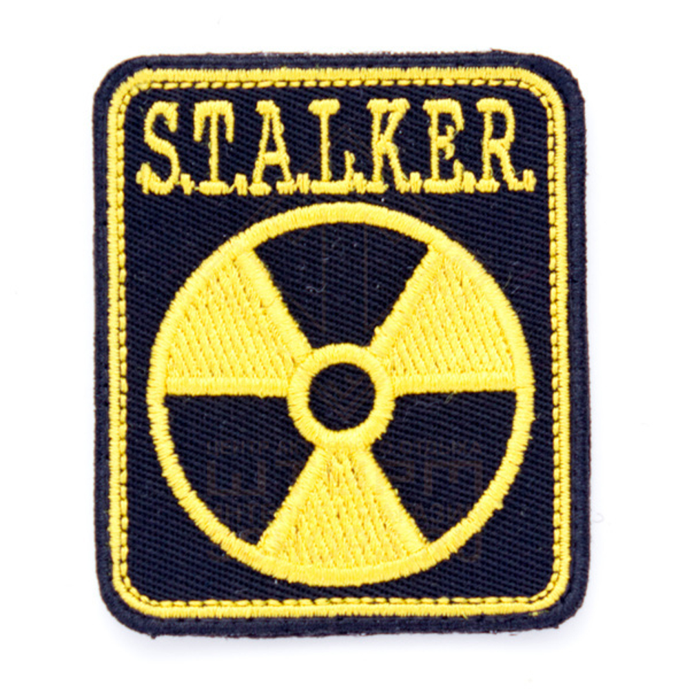 Патч ТВФ вышивка S.T.A.L.K.E.R.