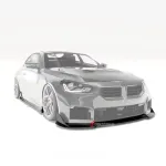 Карбоновый обвес для BMW M2 G87 2022+ БМВ тюнинг