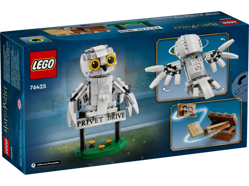 Конструктор LEGO Harry Potter 76425 Букля на Тисовой улице 4